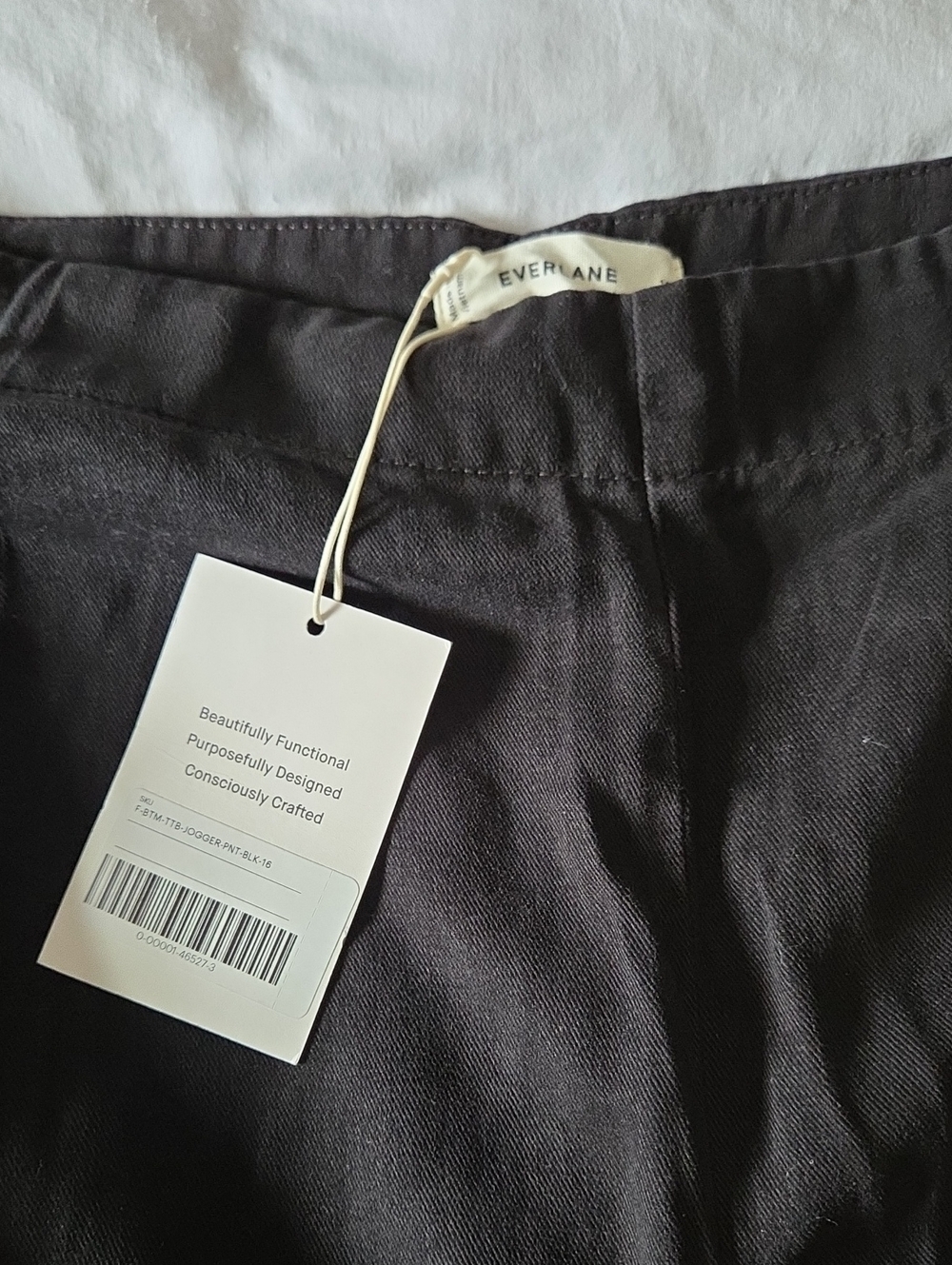 Everlane Black Pants NWT